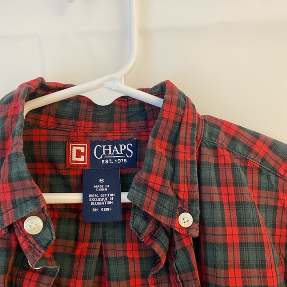 Chaps long sleeved shirt - Picture 4 of 5